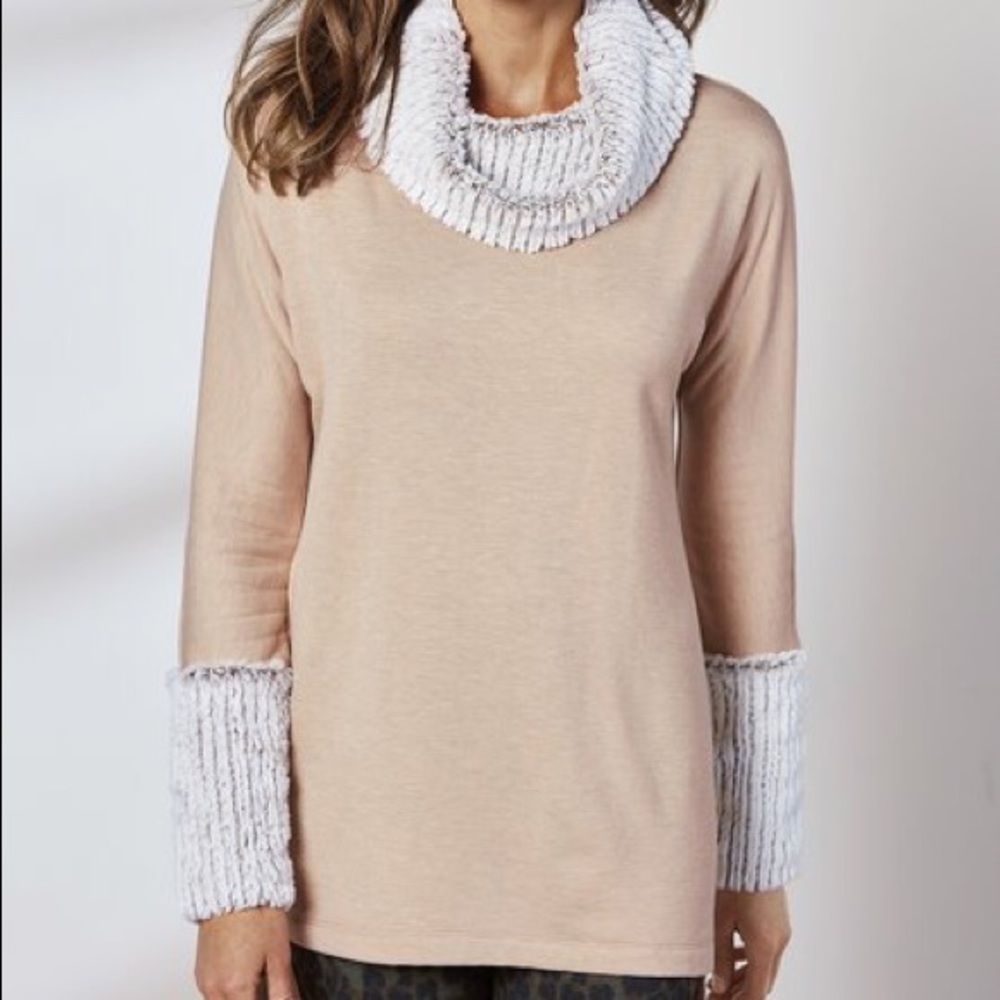 Soft Surroundings Apres tunic sweater